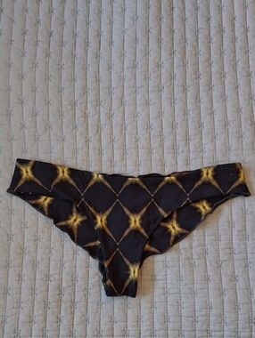 Boys + Arrows Kiki Bikini Bottoms in Firecracker